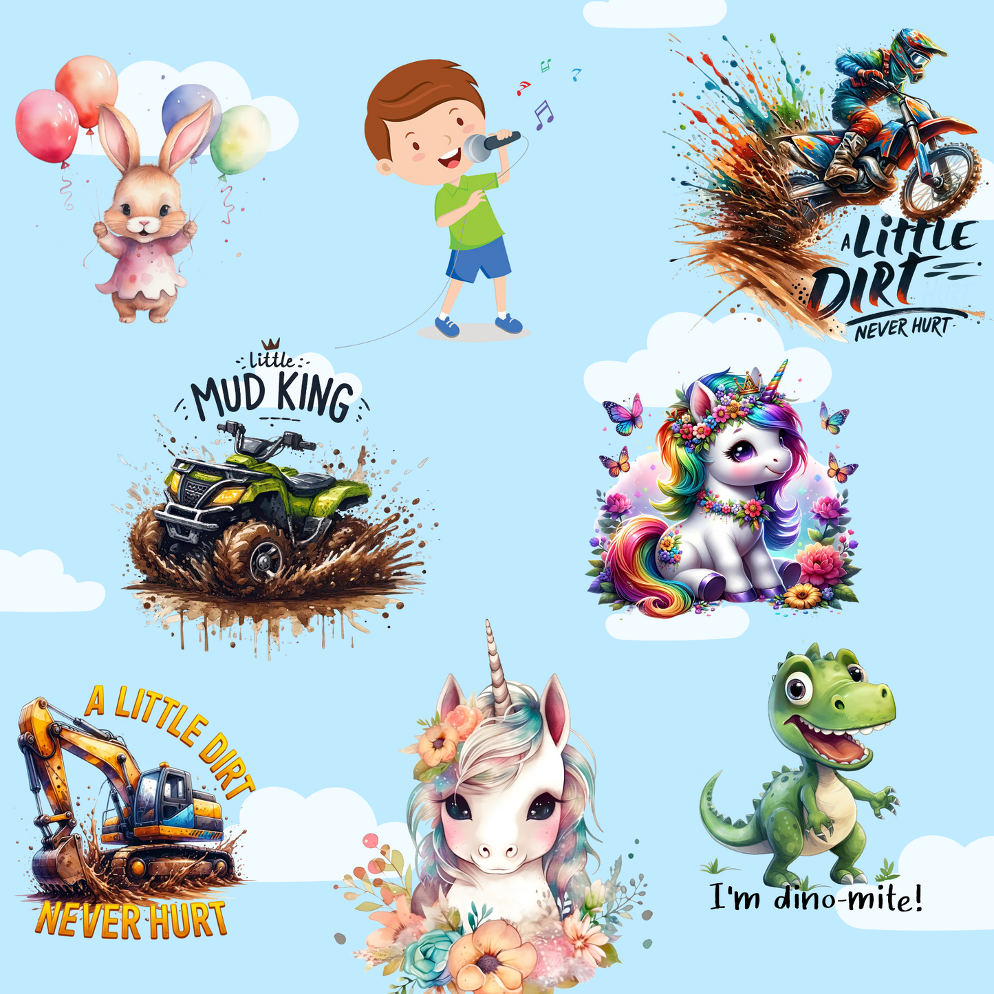 Kids Designed - Finty Bottle