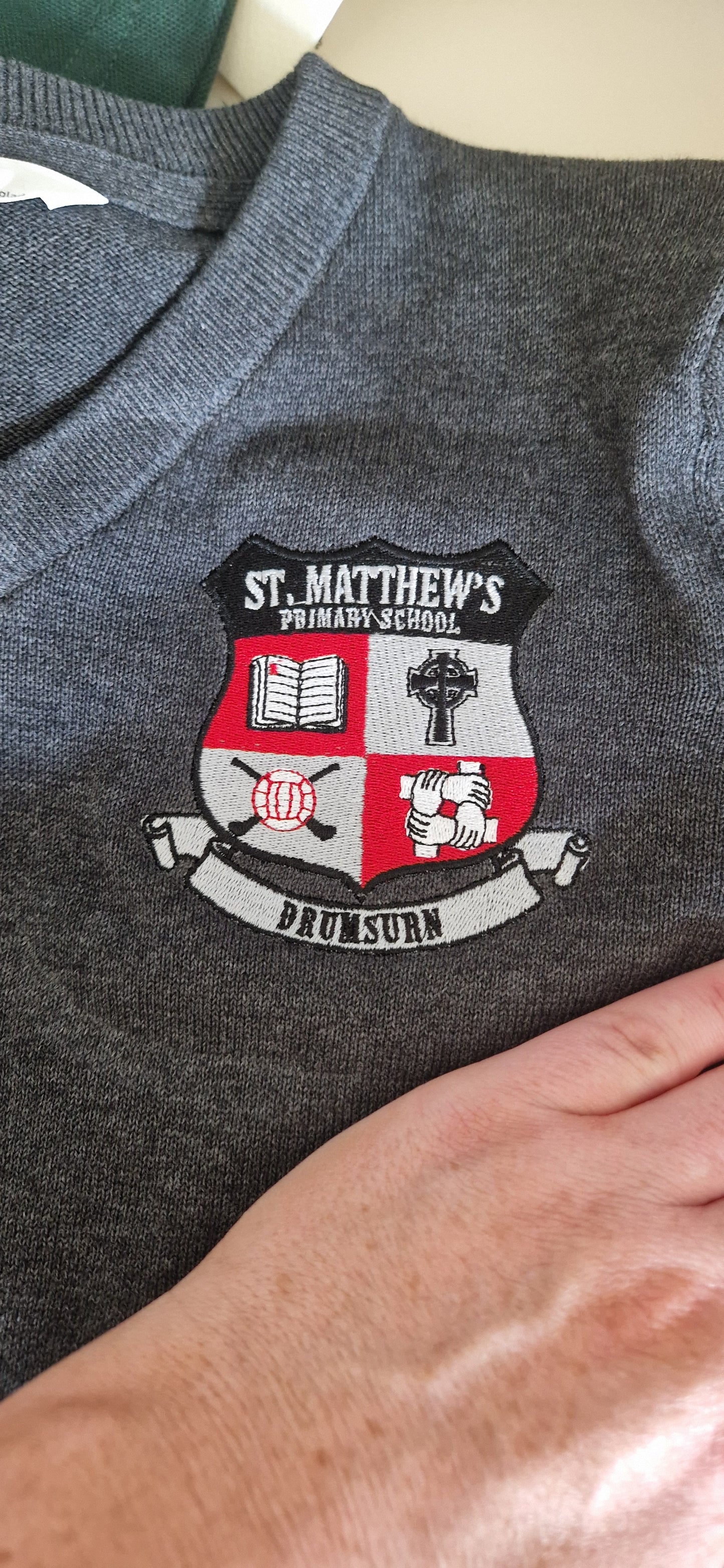 School Crest Uniforms