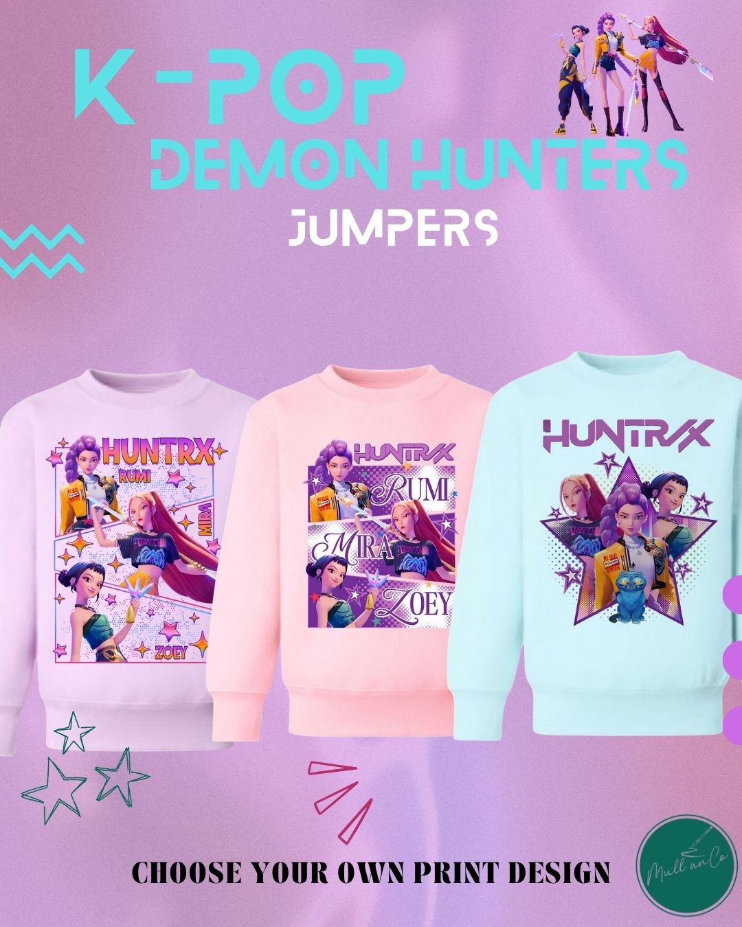 K-Pop Demon Hunters Ultimate Bundle - Pre order