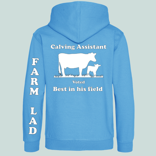 Calving Assistant Hoodie
