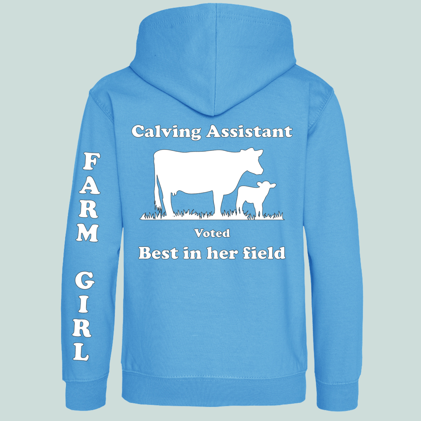 Calving Assistant Hoodie
