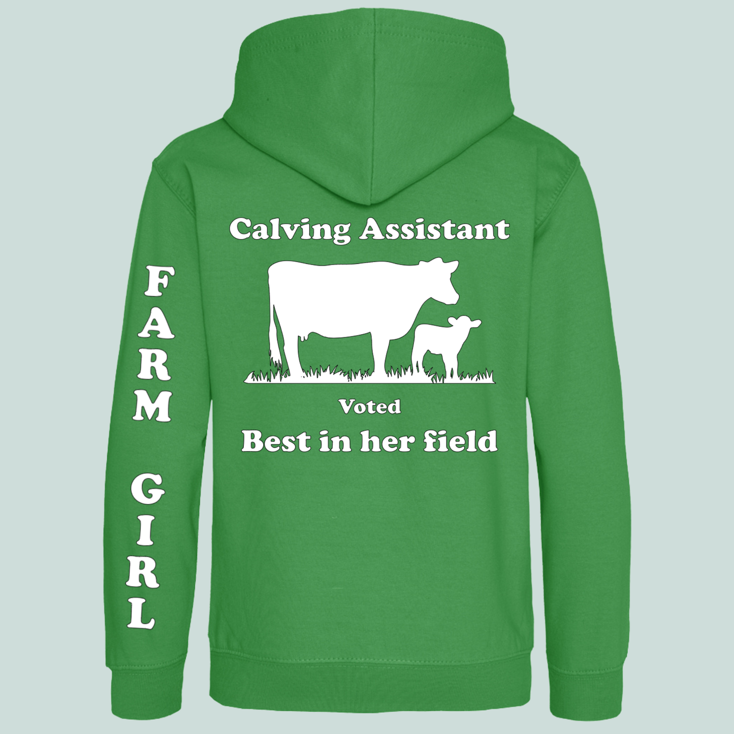 Calving Assistant Hoodie