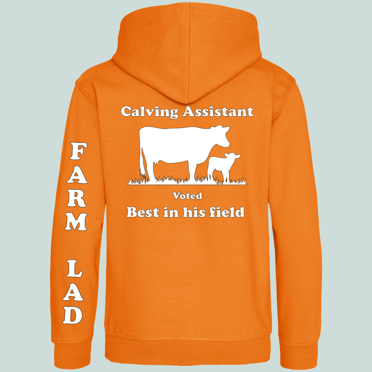 Calving Assistant Hoodie