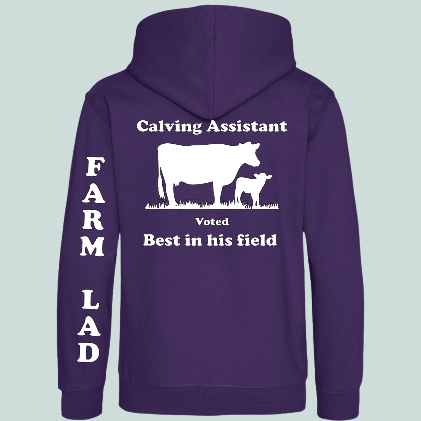 Calving Assistant Hoodie