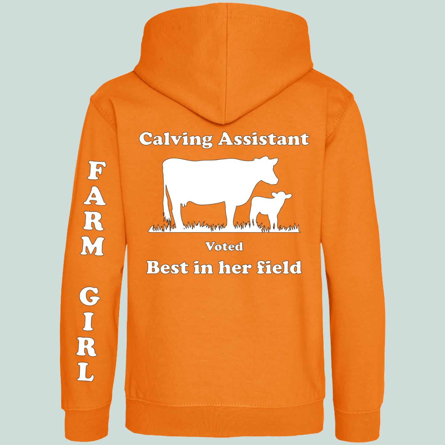 Calving Assistant Hoodie