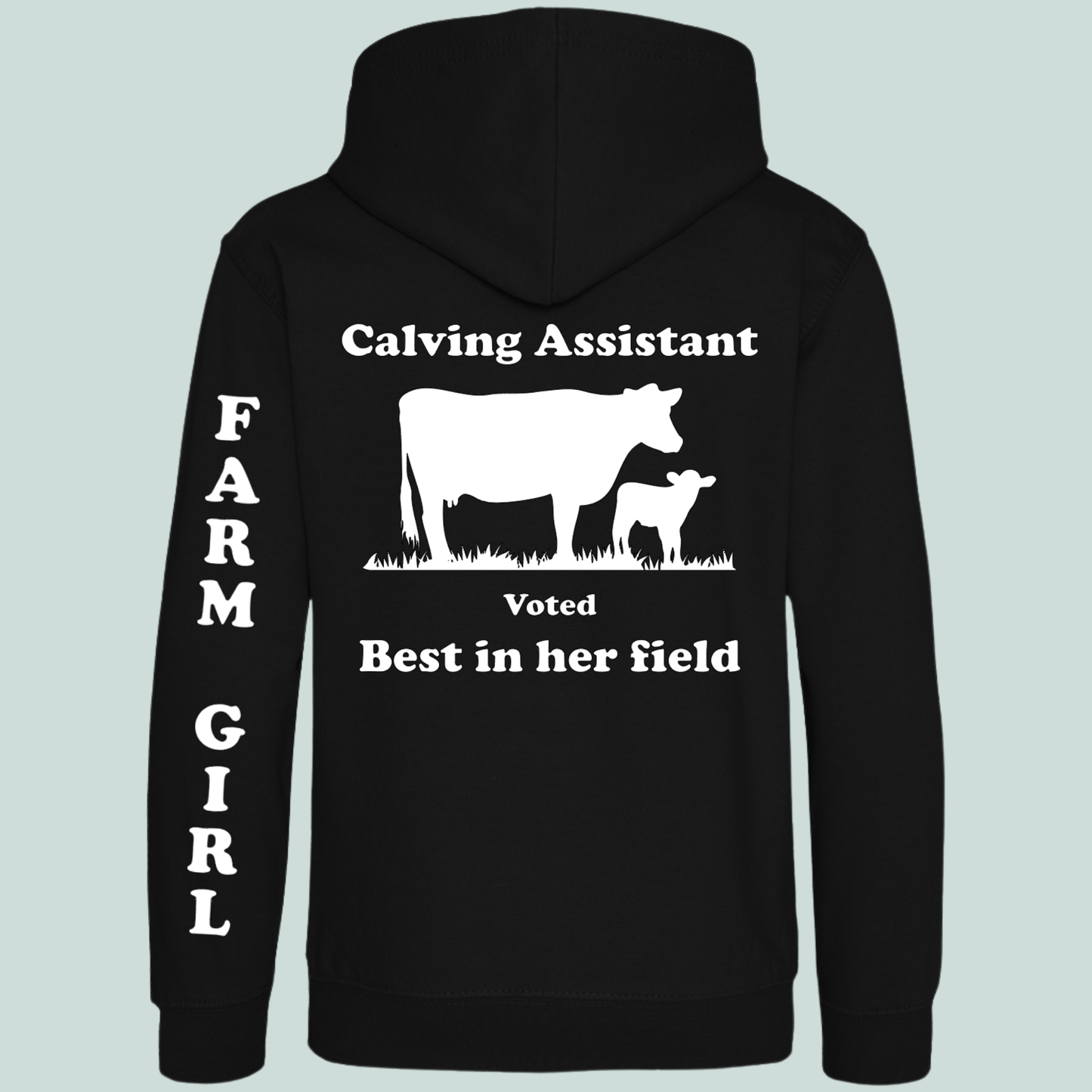 Calving Assistant Hoodie