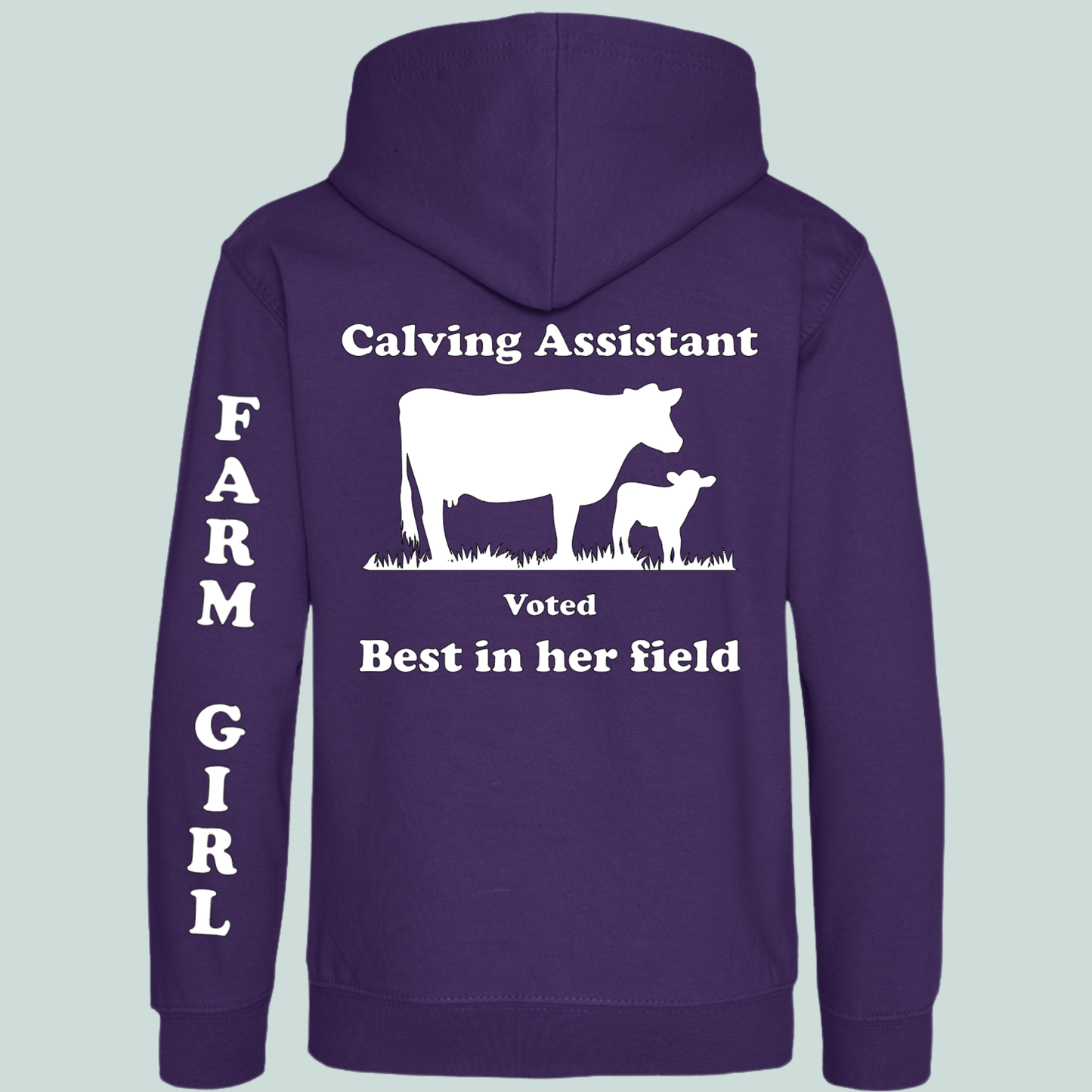 Calving Assistant Hoodie