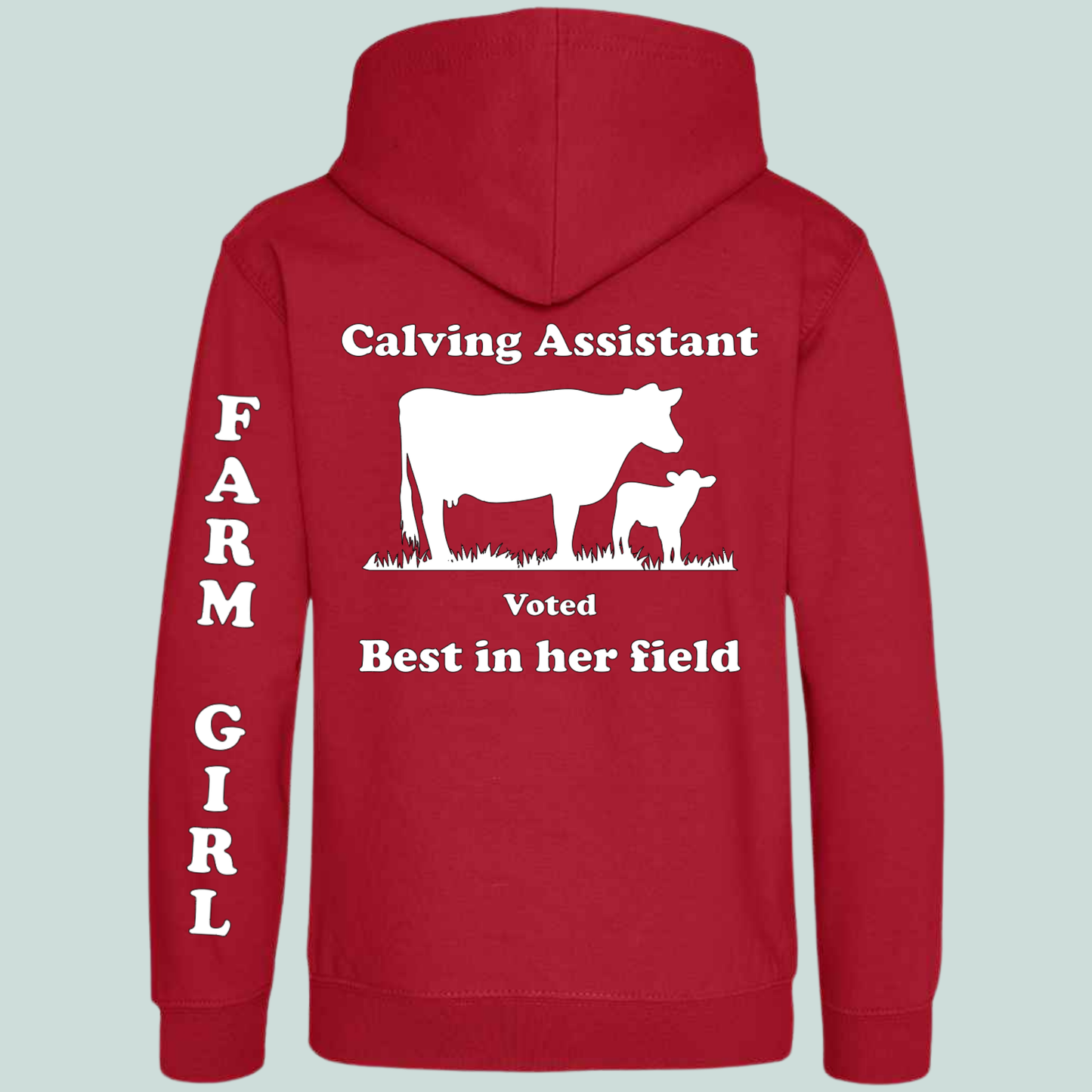 Calving Assistant Hoodie