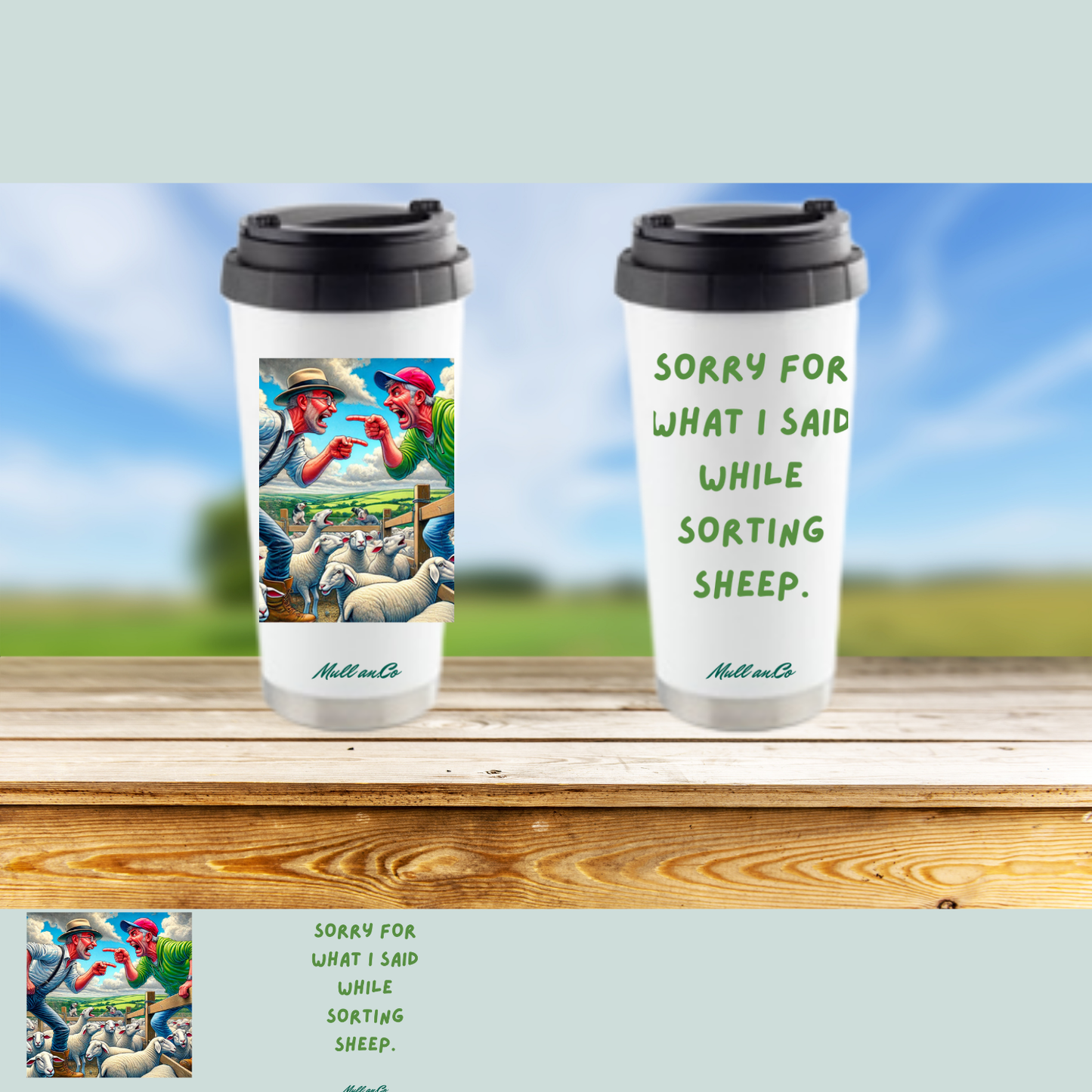 Travel Mug (The Lambing Edit)