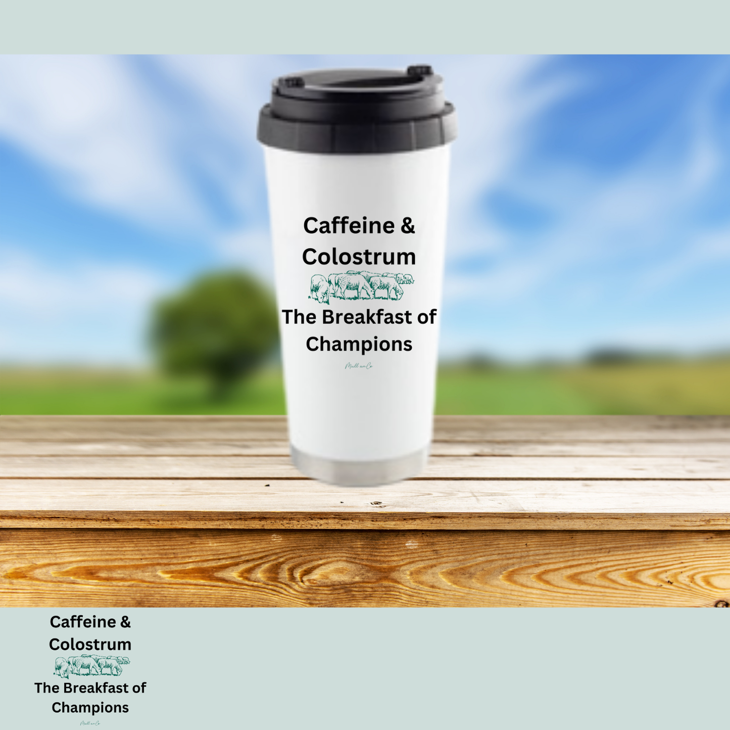 Travel Mug (The Lambing Edit)