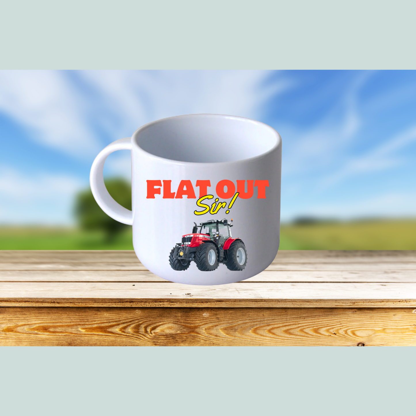 Unbreakable Cup (The Lambing Edit)