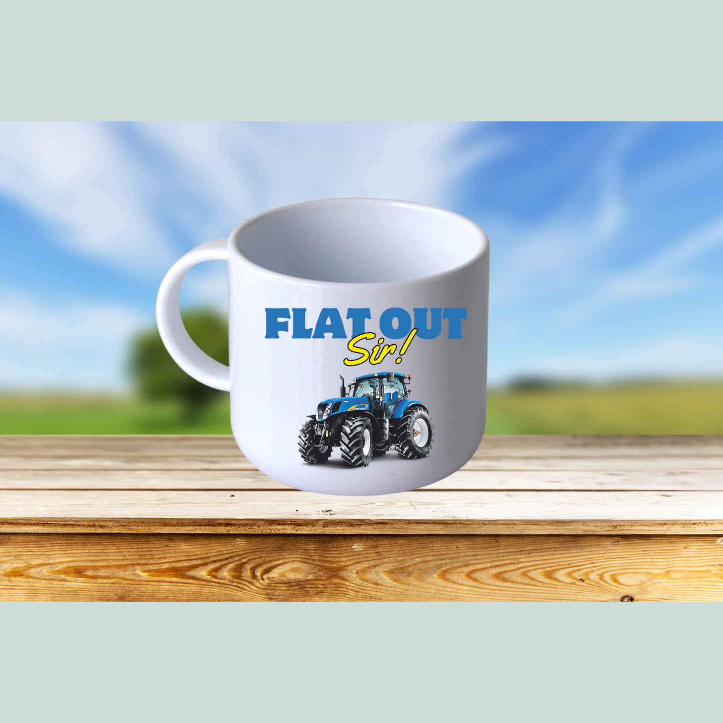 Unbreakable Cup (The Lambing Edit)