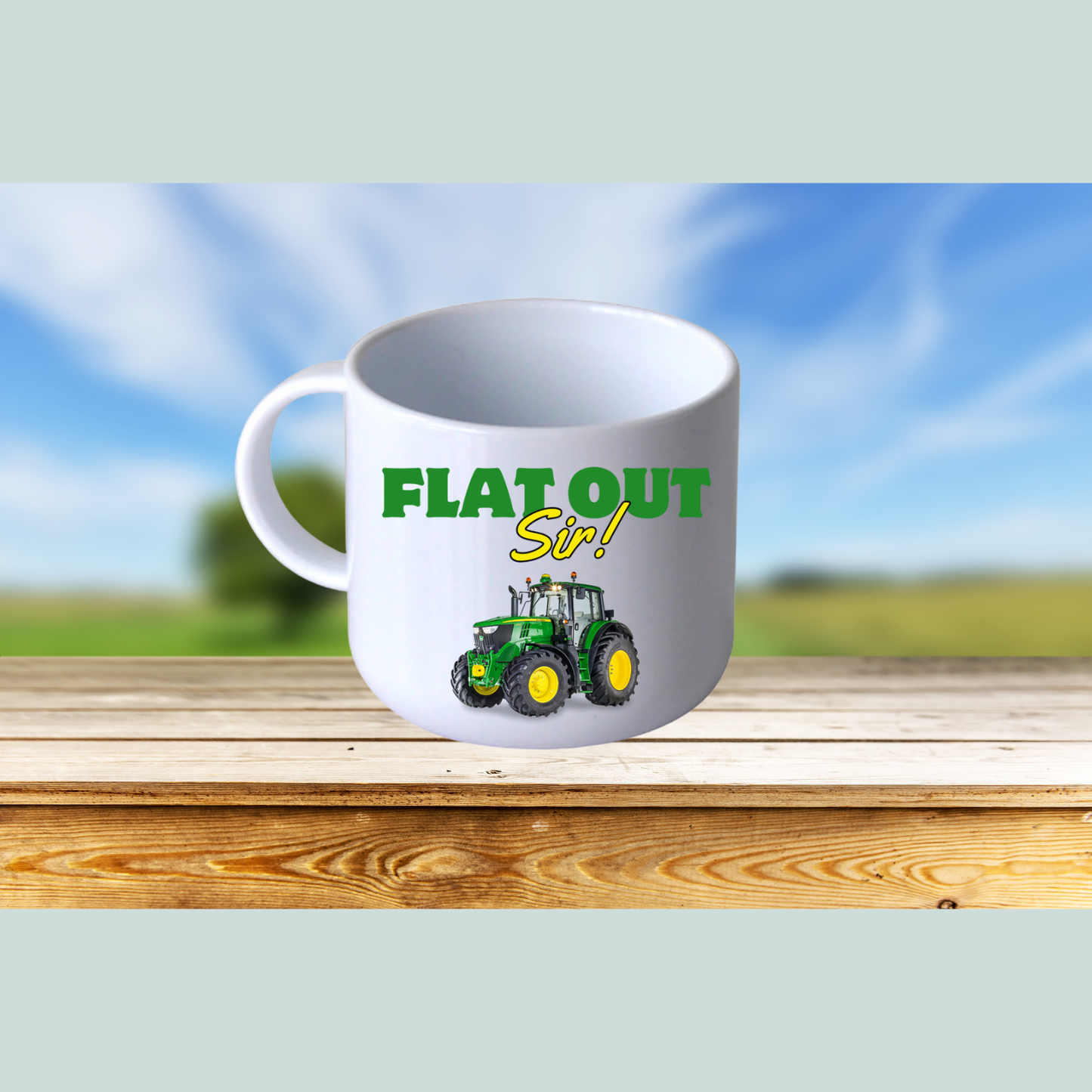 Unbreakable Cup (The Lambing Edit)