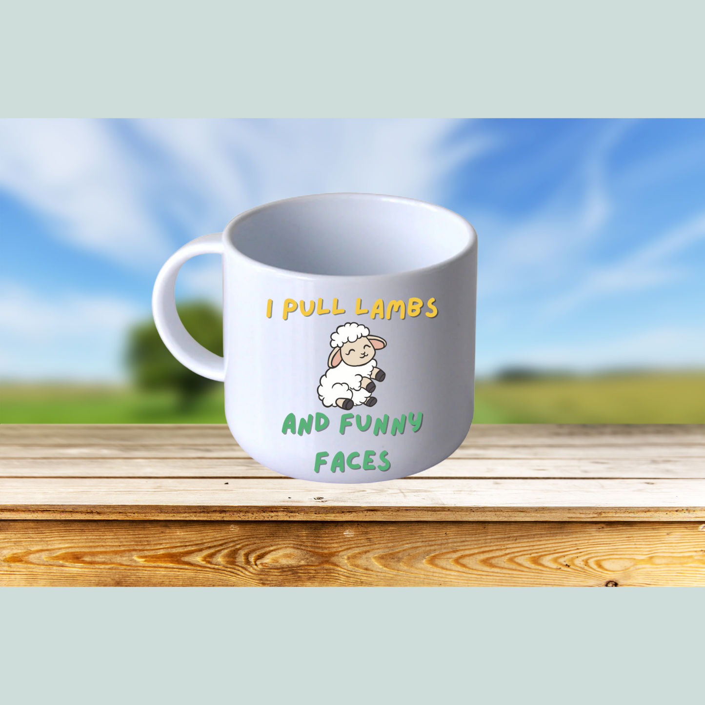 Unbreakable Cup (The Lambing Edit)