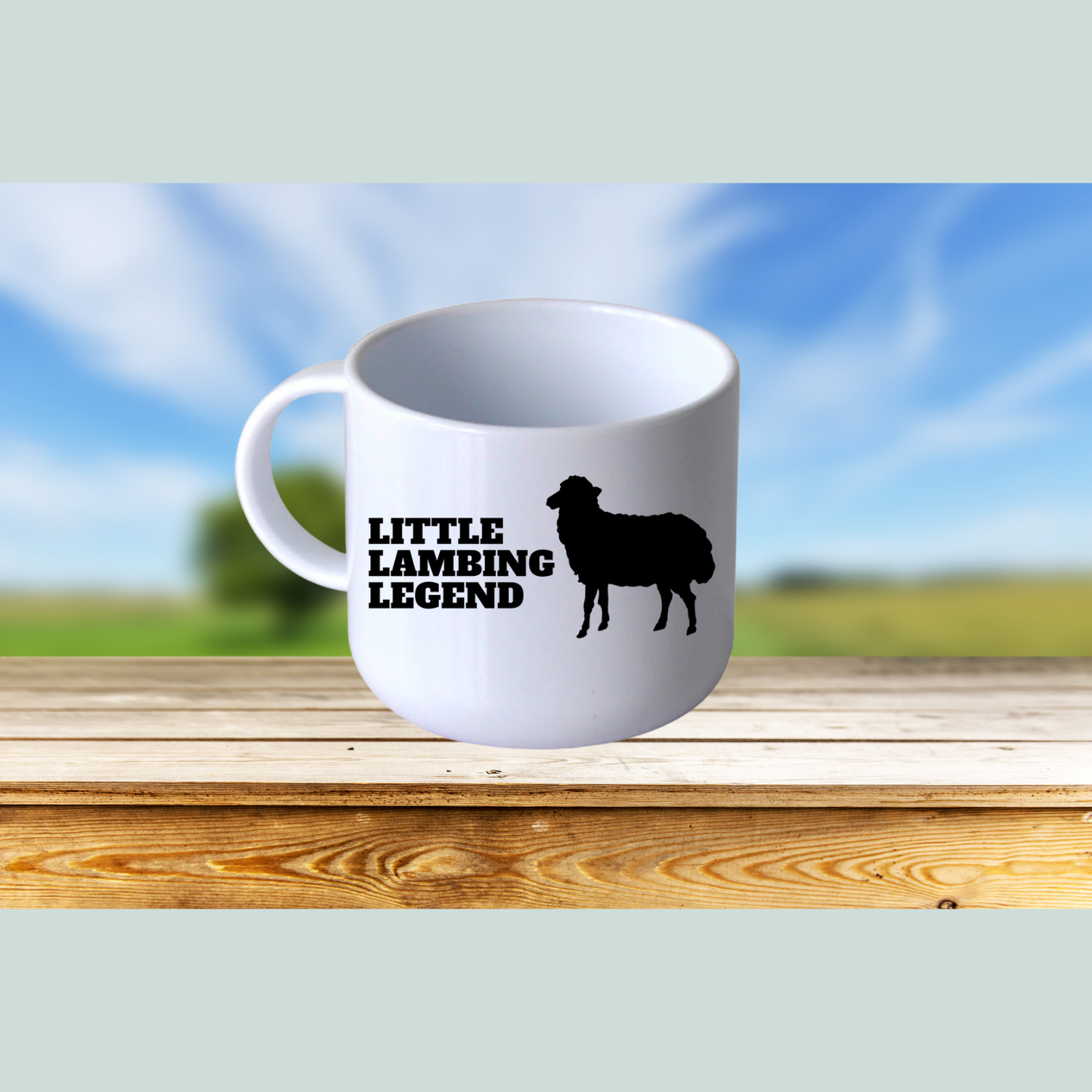 Unbreakable Cup (The Lambing Edit)