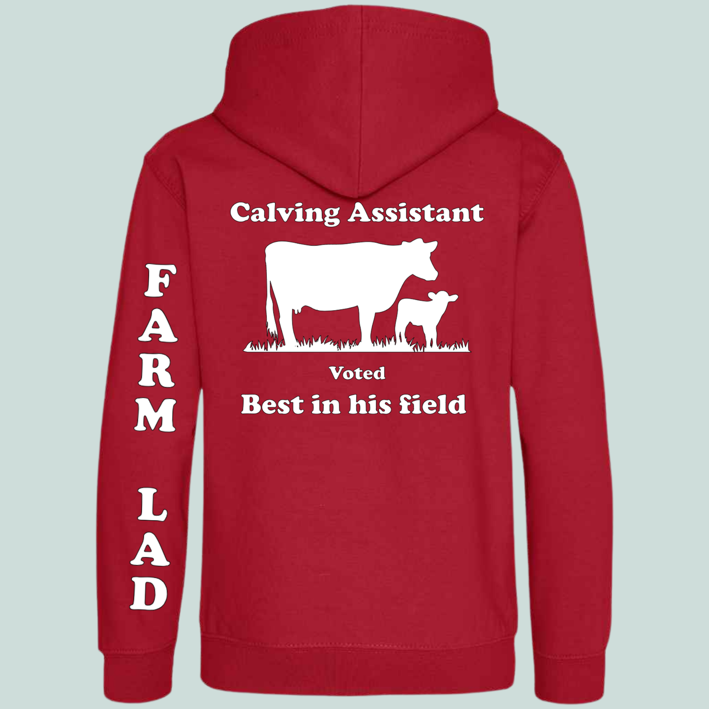 Calving Assistant Hoodie