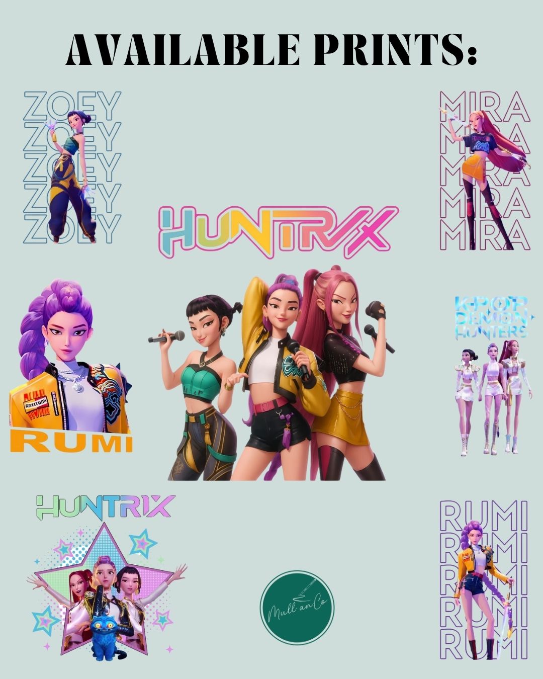 K-Pop Demon Hunters Ultimate Bundle - Pre order