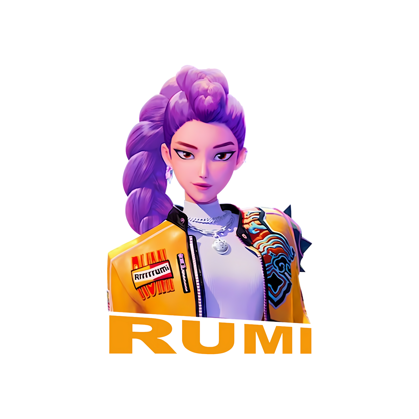 🌟 K-Pop Demon Hunters: Personalised T-Shirt