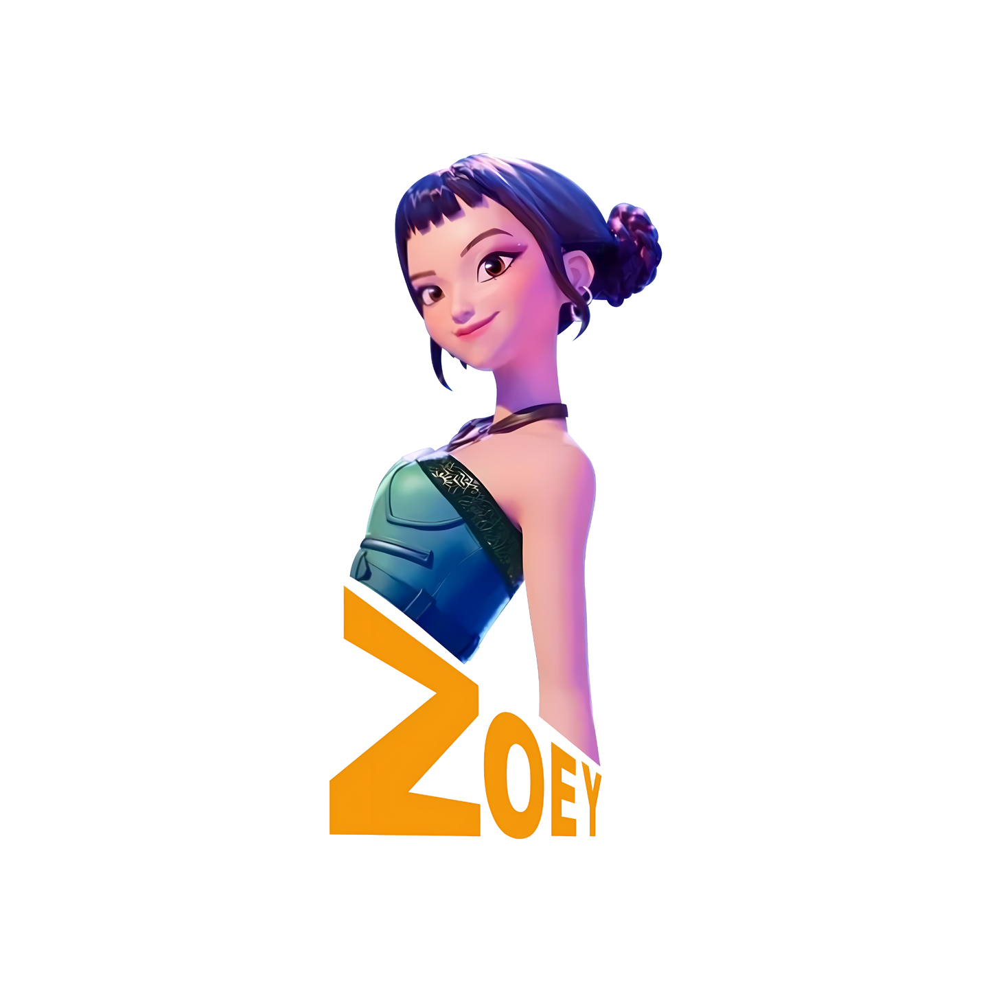 🌟 K-Pop Demon Hunters: Personalised T-Shirt