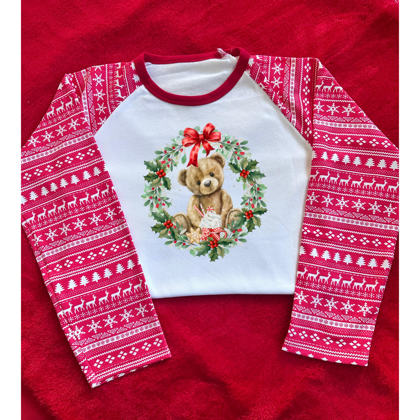 👨‍👩‍👧‍👦 Personalised Family Christmas Pyjamas, 100% Cotton Matching PJs