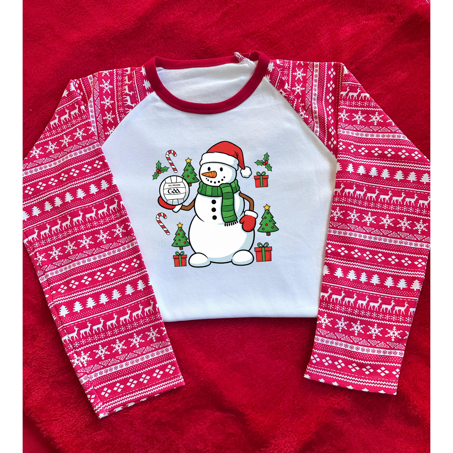 👨‍👩‍👧‍👦 Personalised Family Christmas Pyjamas, 100% Cotton Matching PJs