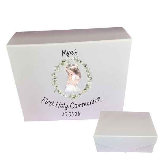 Personalised First Holy Communion Keepsake Box/ Memory Chest