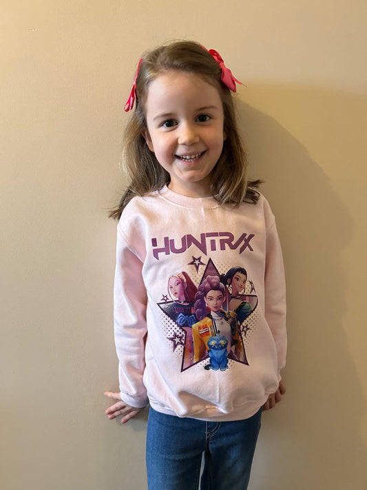 🌟 K-Pop Demon Hunters: Personalised Sweatshirts 🎤