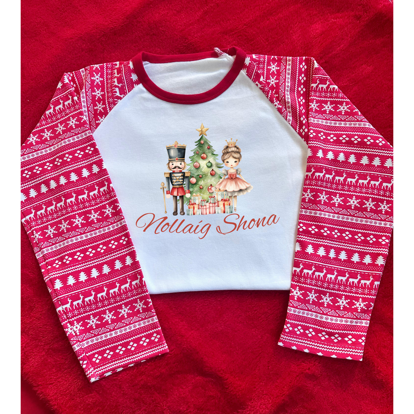 👨‍👩‍👧‍👦 Personalised Family Christmas Pyjamas, 100% Cotton Matching PJs